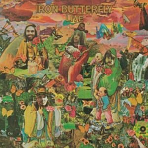 Live - Iron Butterfly (CDs)