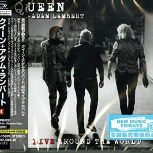 Live Around The World (SHM-CD) - Queen / Lambert, Adam (CDs)