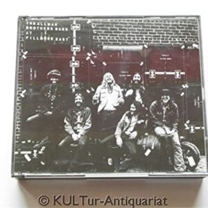 The Allman Brothers Band at Fillmore East [Audio CD] Allman Brothers Band (CDs)