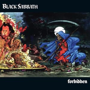Forbidden (2024 Tony Iommi Remix) - Black Sabbath (Discos de Vinil)