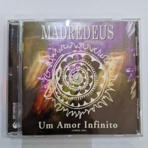 Um Amor Infinito - Madredeus (CDs)