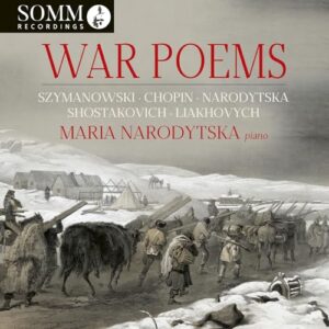 War Poems - Maria Narodytska (CDs)
