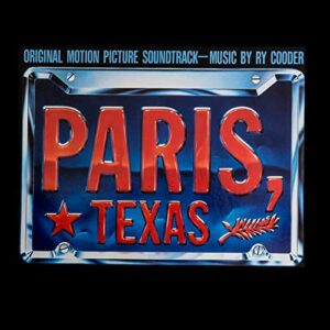 Paris, Texas: Original Motion Picture Soundtrack - Ry Cooder (CDs)