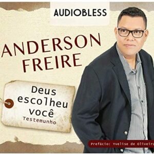 Lv.Audiobless Deus Escolheu Voce – Anderson Freire - ANDERSON FREIRE (CDs)