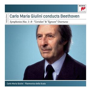 Giulini, C: Carlo Maria Giulini Conducts Beethoven (CDs)