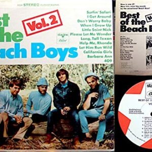 Best of the Beach Boys Vol. 2 - The Beach Boys (Discos de Vinil)