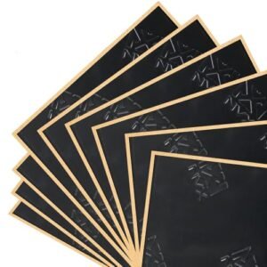 NVX Professional Grade 90mm Som de amortecimentoNVX 40sqft preto sdbbp40_lc (Equipamentos)