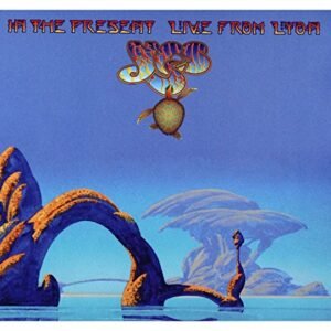 In The Present: Live From Lyon [CD/DVD Combo] - Yes (CDs)