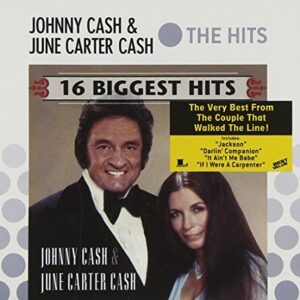 16 Biggest Hits: Johnny & June - Johnny Cash (CDs)