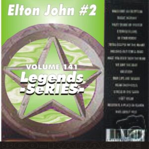 Elton John Karaoke Disc - Legends Series CDG - Karaoke (CDs)