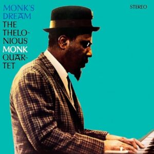 Monk's Dream - Limited 180-Gram Blue Colored Vinyl with Bonus Tracks - Thelonious Monk Quartet (Discos de Vinil)