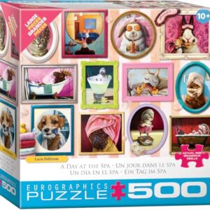 A Day at the Spa (CDs)
