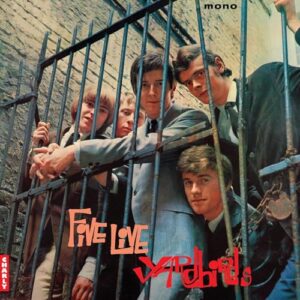 Five Live Yardbirds - The Yardbirds (CDs)