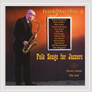 Folk Songs for Jazzers - Macchia, Frank (CDs)