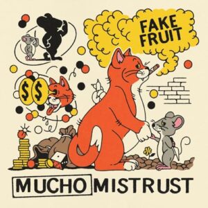 MUCHO MISTRUST - FAKE FRUIT (CDs)