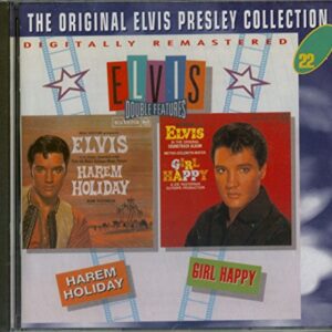 Harem Holiday/Girl Happy - Elvis Presley (CDs)
