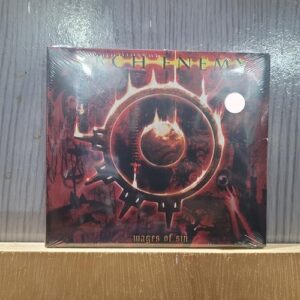 CD WAGES OF SIN (NACIONAL) (SLIPCASE) (DUPLO) - ARCH ENEMY (CDs)