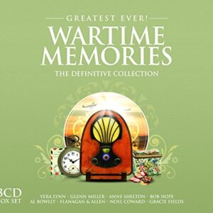 Greatest Ever Wartime Memories - VARIOUS ARTISTS (CDs)