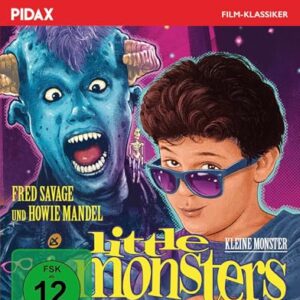 Little Monsters Kleine Monster Remastered Edition KultHorrorkomödie mit Fred Savage bekannt aus der Kultserie „Wunderbare Jahre“ - Little Monsters - Kleine Monster (CDs)
