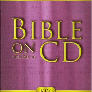 Bible On Audio CD Volume 10: Acts 15-28 New Testament - Pastor Bob Beeman (CDs)