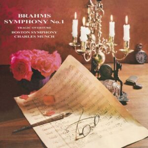 BRAHMS: SYMPHONY NO.1 & TRAGIC OVERTURE(B-CD)(ltd.) - MUNCH & BOSTON SO (CDs)