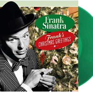 Franks Christmas Greetings [LP Vinyl] - Frank Sinatra (Discos de Vinil)