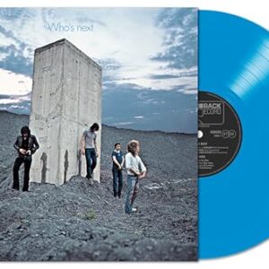 WHO'S NEXT (BLUE VINYL) - The Who (Discos de Vinil)