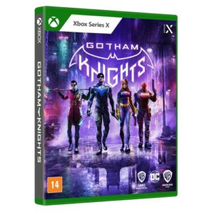 Gotham Knights BR - Standard Edition - Xbox Series X (CDs)