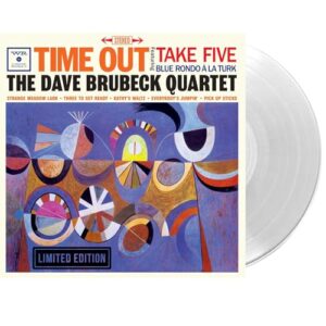 Time Out by Dave Brubeck [Clear Vinyl] - Dave Brubeck (Discos de Vinil)