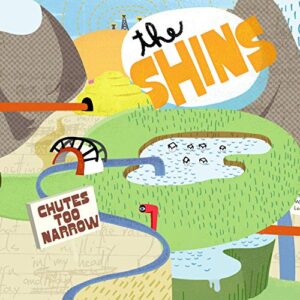 Chutes Too Narrow [CD] - The Shins (CDs)