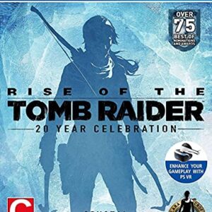 RISE OF THE TOMB RAIDER: 20 YEAR CELEBRATION - PS4 (CDs)