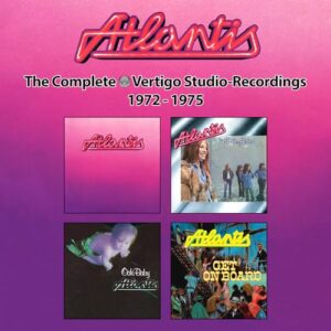 The Complete Vertigo Recordings 1972-1975 [Import] - Atlantis (CDs)