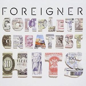 Foreigner: Complete Greatest Hits (CDs)