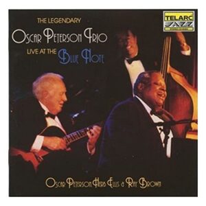 Oscar Peterson Trio Live At the Blue Note - Oscar Peterson Trio (CDs)