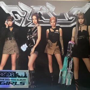 Girls: The 2nd Mini Album - Alternate Cover - Aespa (CDs)