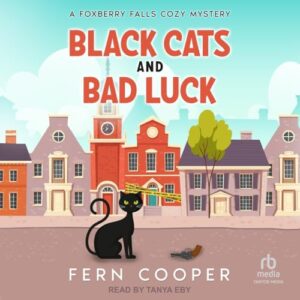 Black Cats and Bad Luck - Cooper, Fern (CDs)
