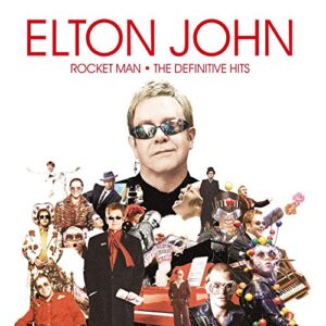 CD Elton John - Rocket Man - The Definitive Hits - Elton John (CDs)