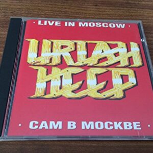 Live in Moscow - Uriah Heep (CDs)