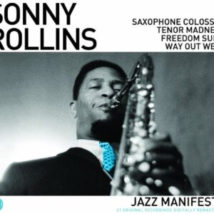 Jazz Manifesto - Sonny Rollins (CDs)
