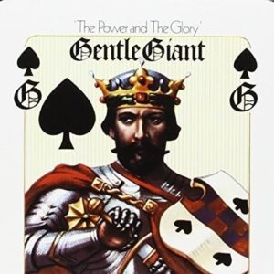 The Power And The Glory (Mixed By Steven Wilson) [New Version] - Gentle Giant (CDs)