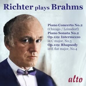 Richter Plays Brahms - Sviatoslav Richter (CDs)