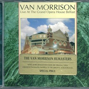 Live at the Grand Opera House - Belfast [Audio CD] Morrison, Van (CDs)