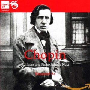 Ballades & Sonata No 2 - Chopin (CDs)