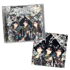 Metal Forth All Members Edition CD (Signed Card), Members Cover - BABYMETAL (CDs)
