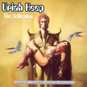 Collection - Uriah Heep (CDs)