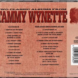 D-I-V-O-R-C-E/Your Good Girl's Gonna Go Bad (CDs)