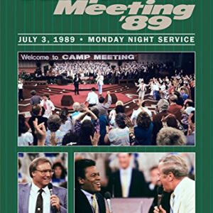 Fourth of July Camp meeting Dvd 1989 with Jimmy Swaggart, Dudley Smith and R.W. Schambach and featuring the family worship center choir (CDs)