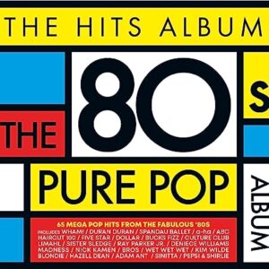 80's Pure Pop Album / Various - Various Artists (CDs)