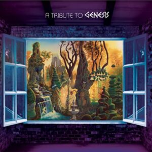 A Tribute To Genesis (Various Artists) (Colored Vinyl, Purple) - Various Artists (Discos de Vinil)