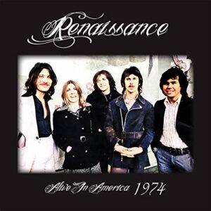 ALIVE IN AMERICA 1974 - Renaissance (CDs)